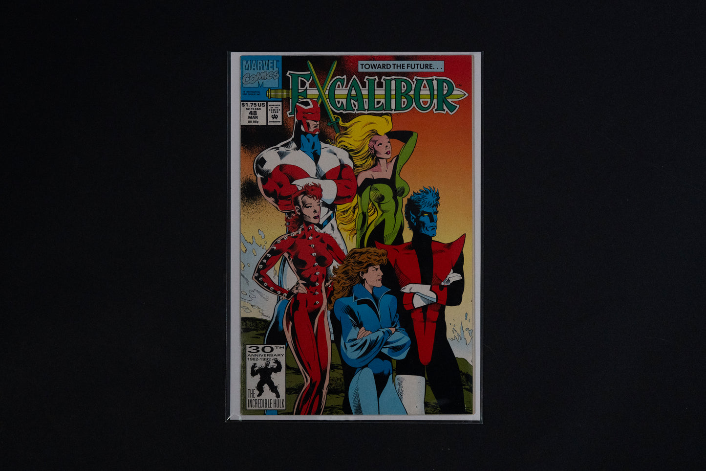 Excalibur, #48 & 49, Marvel Comics, 1992