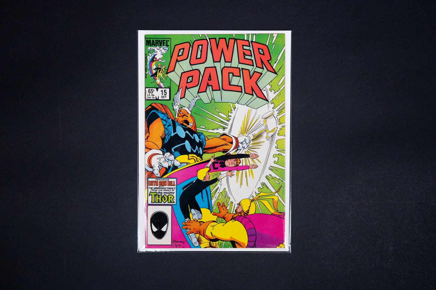 Power Pack, #15, Marvel Comics, 1985