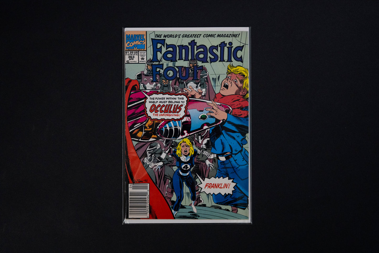 Fantastic Four, #361 362 363 364 & 365, Marvel Comics, 1992