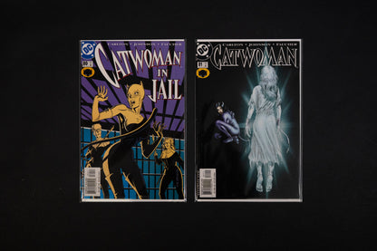 Catwoman, #80 & 81, DC Comics, 2000