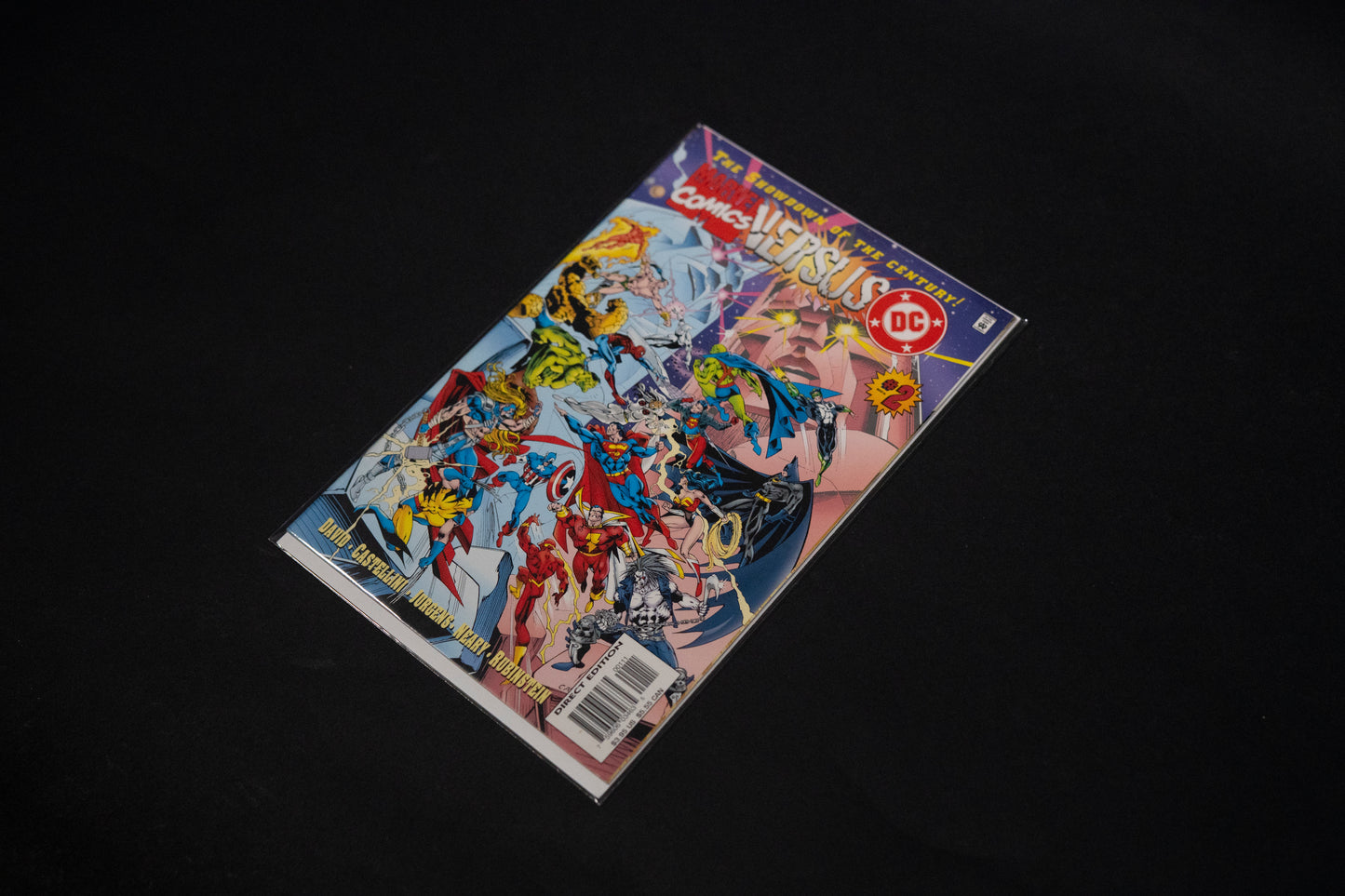 Marvel Comics Versus DC, #2, Marvel / DC Comics, 1996