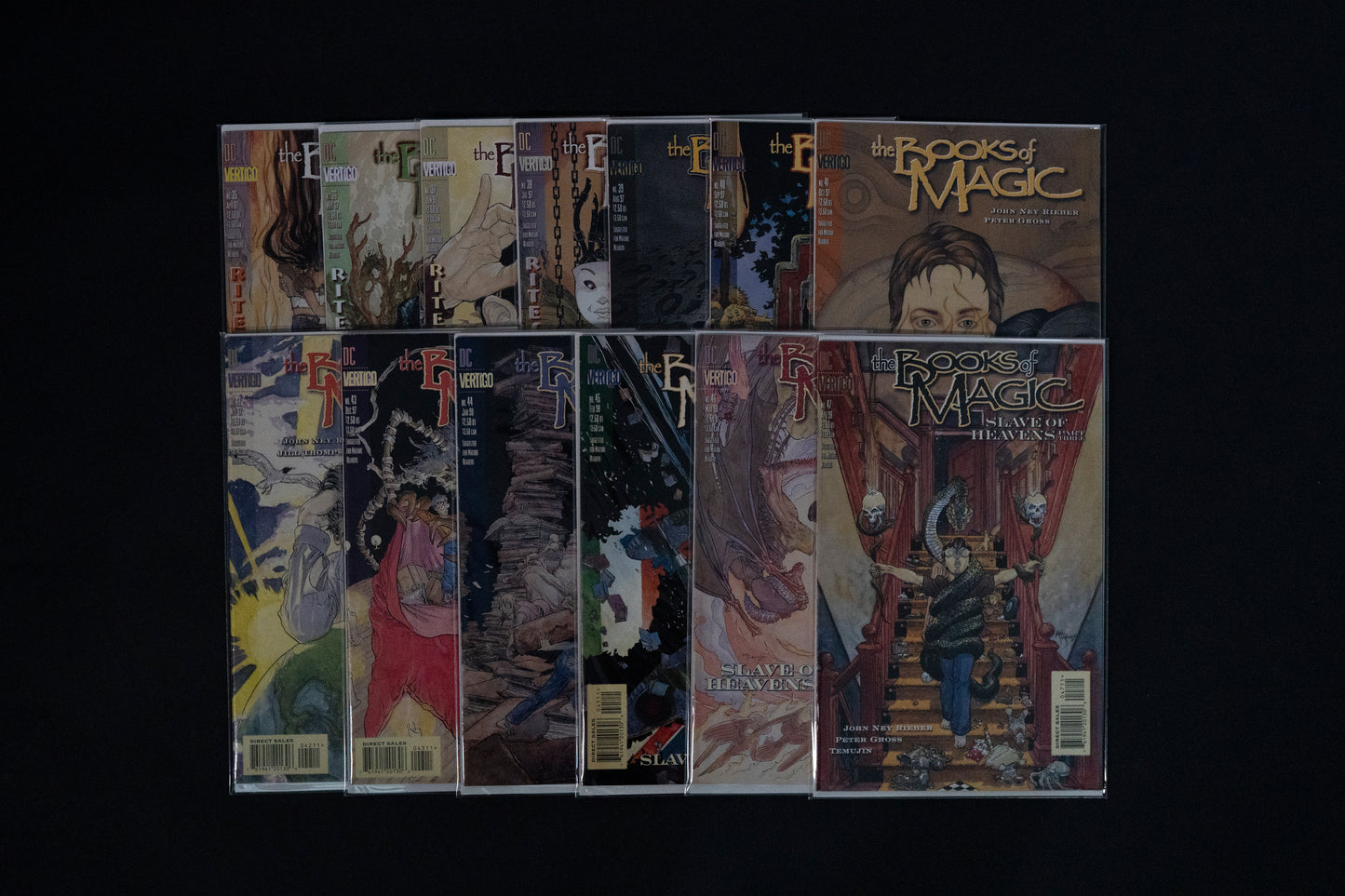 The Books of Magic, #35 - 47 Vertigo Comics, 1997 - 1998