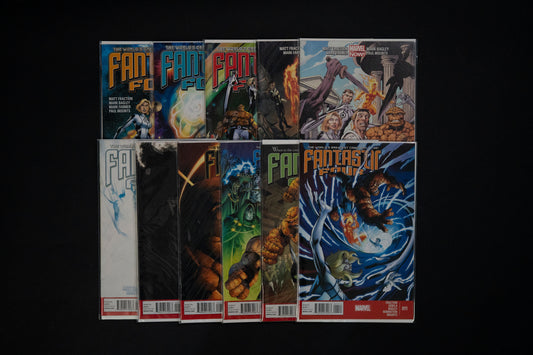 Fantastic Four, Vol.4, #1-11, Marvel Comics, 2012 / 2013