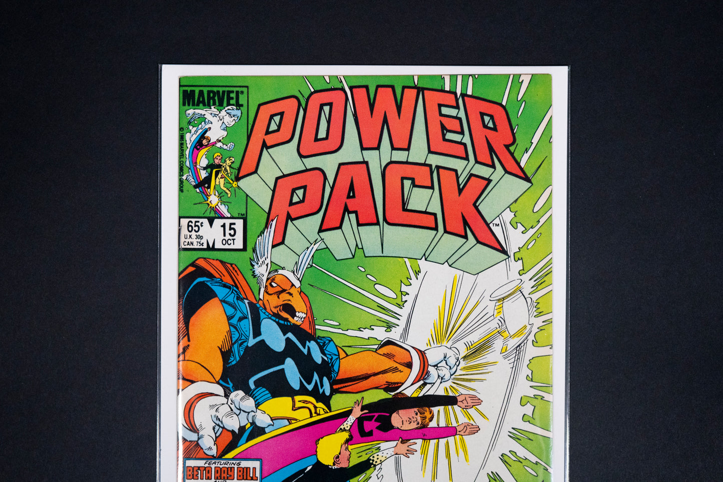 Power Pack, #15, Marvel Comics, 1985