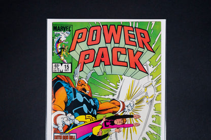 Power Pack, #15, Marvel Comics, 1985
