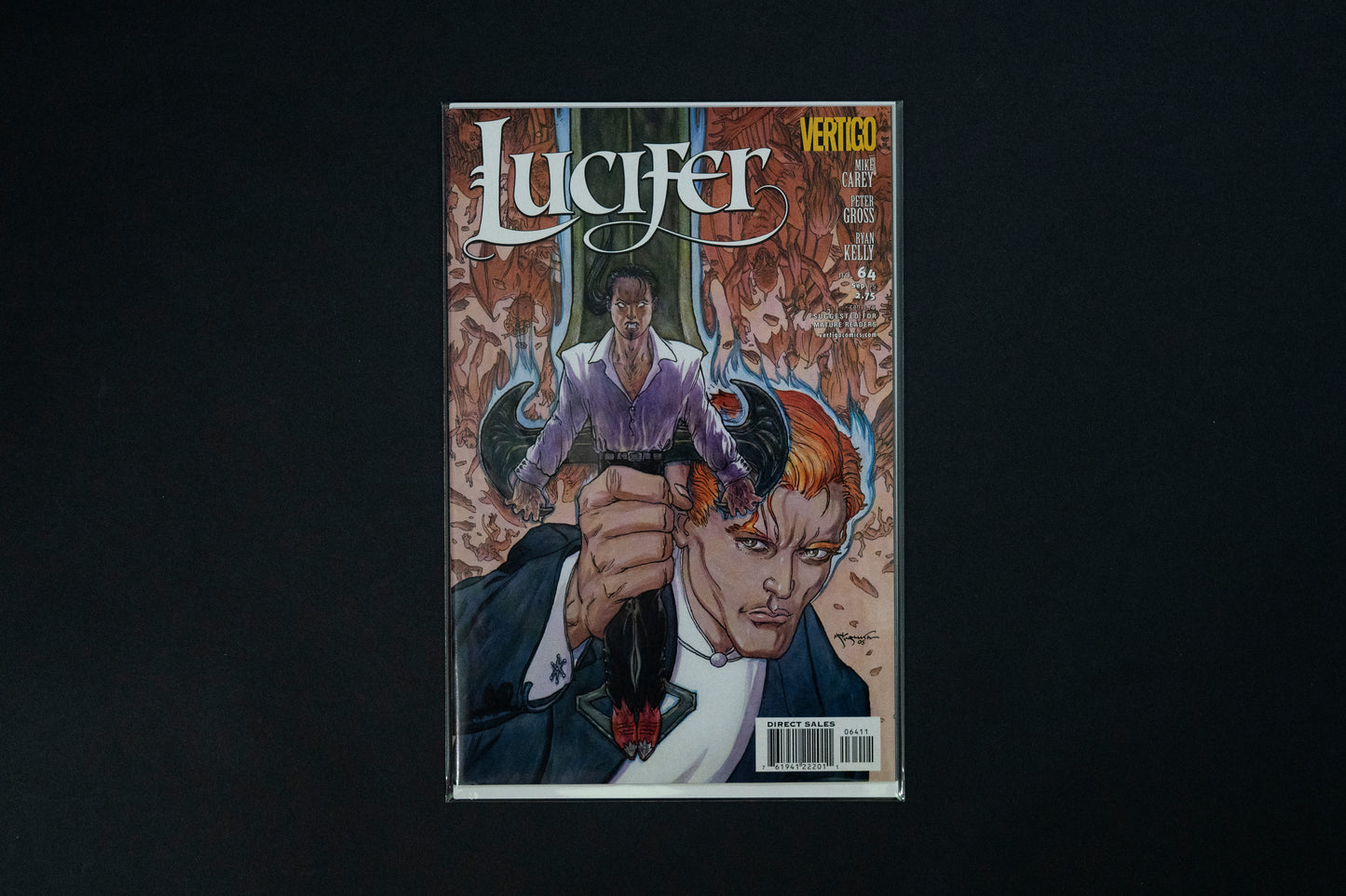 Lucifer, #61 62 63 64 65 & 66, Vertigo Comics, 2005
