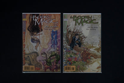 The Books of Magic, #35 - 47 Vertigo Comics, 1997 - 1998