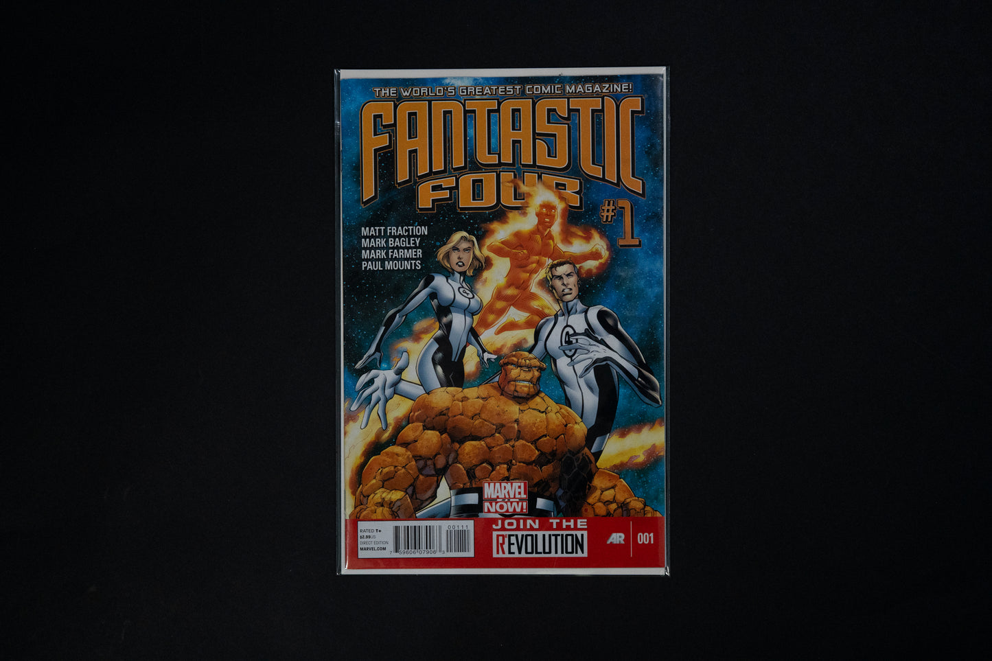Fantastic Four, Vol.4, #1-11, Marvel Comics, 2012 / 2013