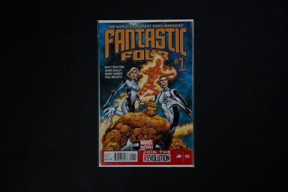 Fantastic Four, Vol.4, #1-11, Marvel Comics, 2012 / 2013