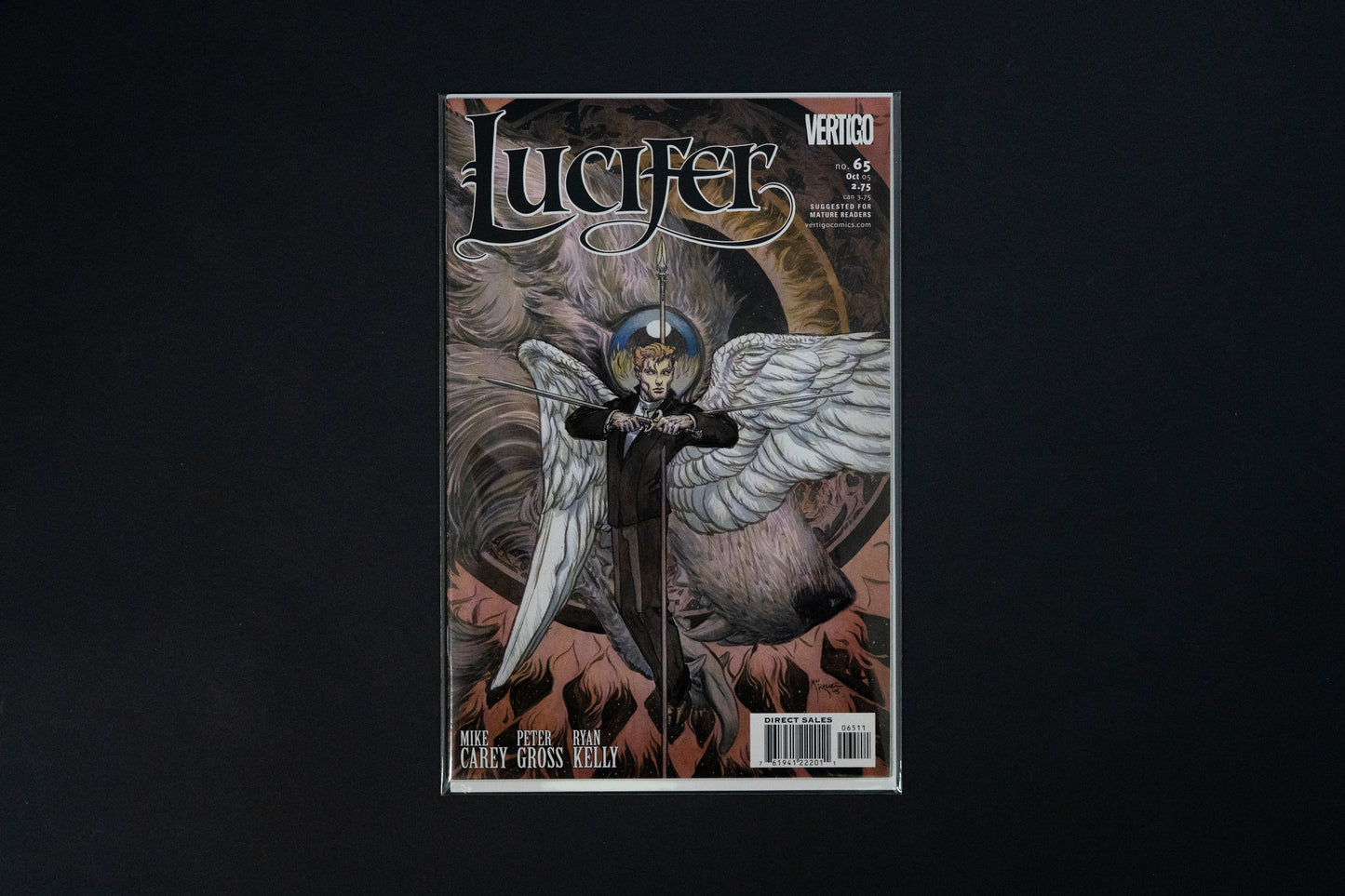 Lucifer, #61 62 63 64 65 & 66, Vertigo Comics, 2005