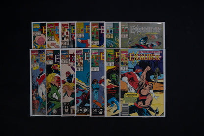 Excalibur, #25-38, Marvel Comics, 1990 - 1991