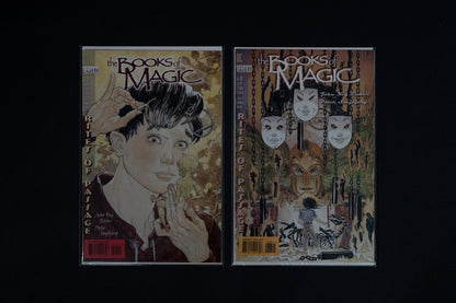 The Books of Magic, #35 - 47 Vertigo Comics, 1997 - 1998