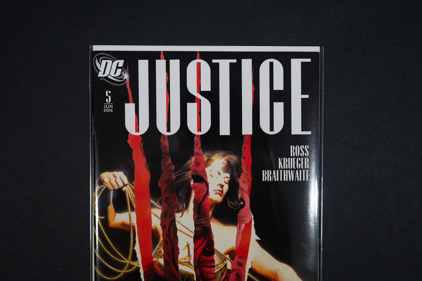 Justice, #5, DC Comics, 2006