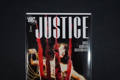Justice, #5, DC Comics, 2006