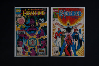 Excalibur, #25-38, Marvel Comics, 1990 - 1991