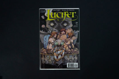 Lucifer, #61 62 63 64 65 & 66, Vertigo Comics, 2005