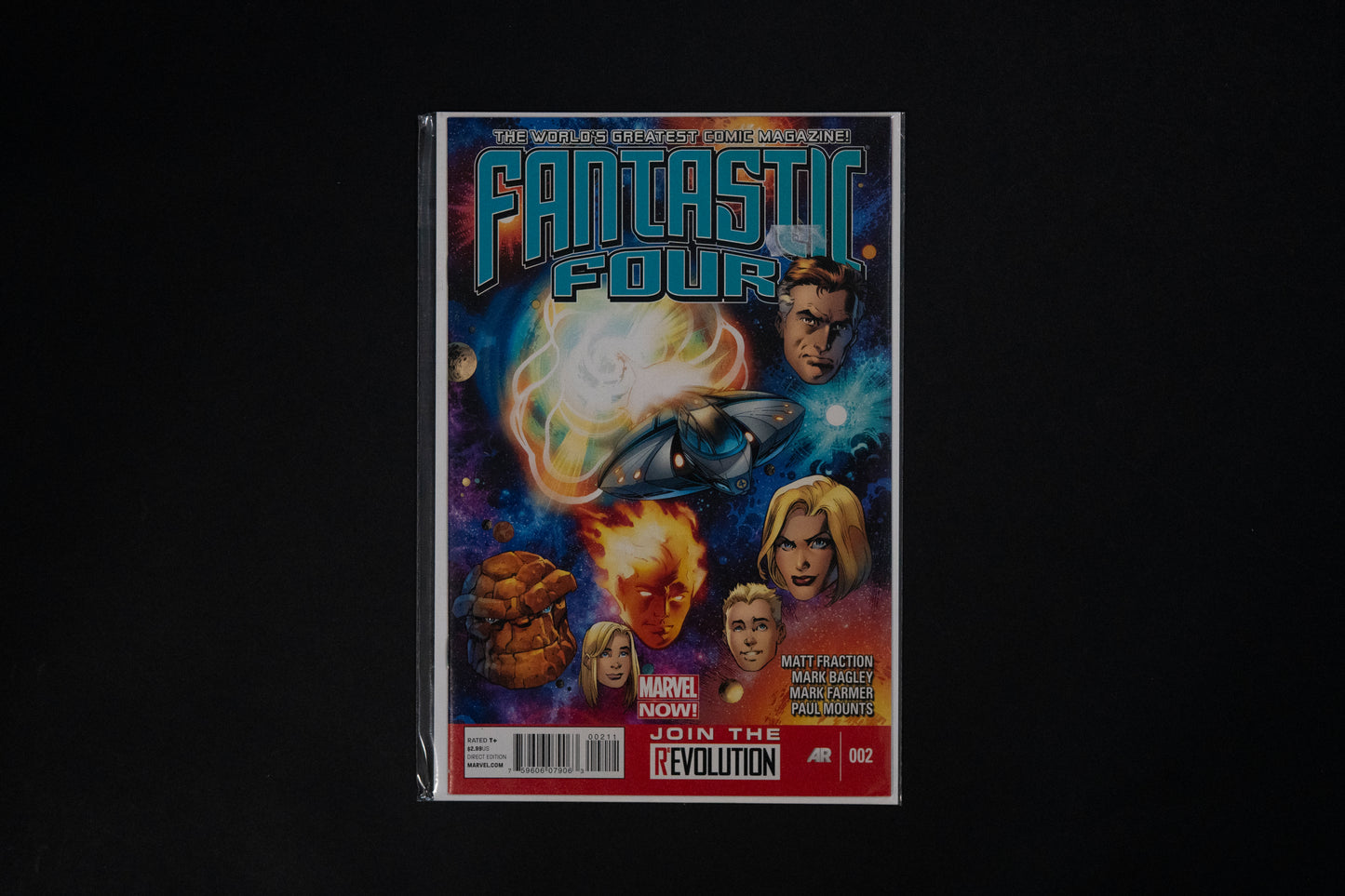 Fantastic Four, Vol.4, #1-11, Marvel Comics, 2012 / 2013