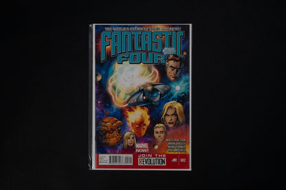 Fantastic Four, Vol.4, #1-11, Marvel Comics, 2012 / 2013