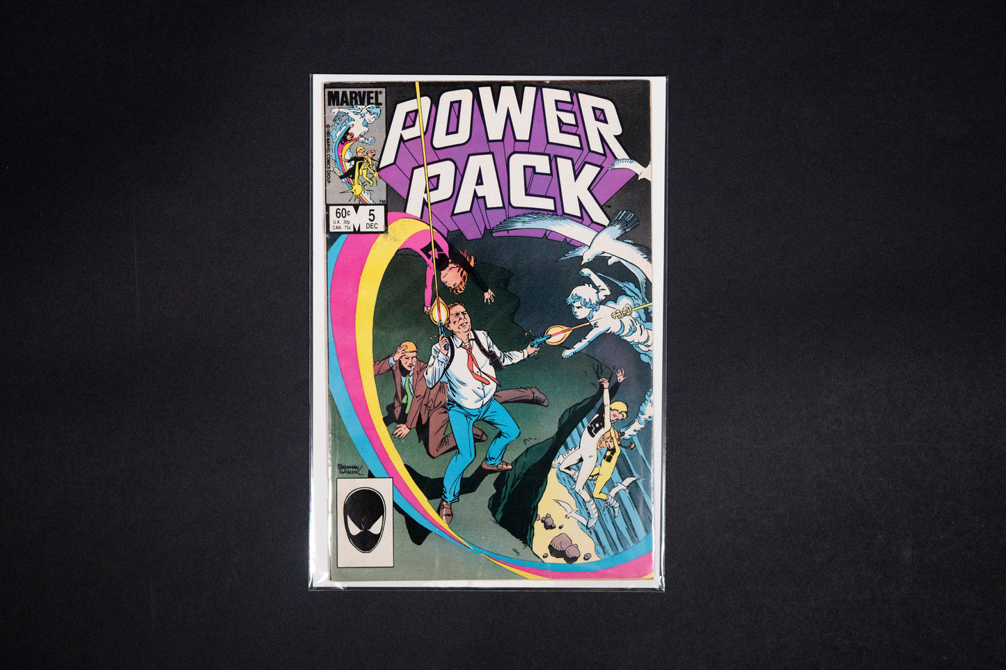 Power Pack, #5, Marvel Comics, 1984