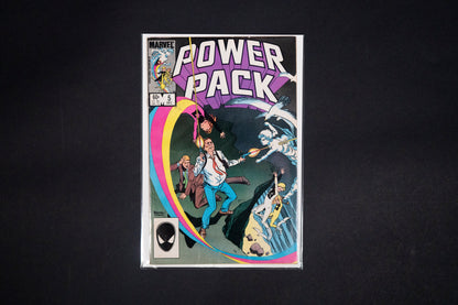 Power Pack, #5, Marvel Comics, 1984