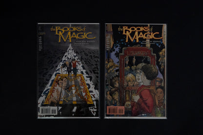 The Books of Magic, #35 - 47 Vertigo Comics, 1997 - 1998