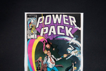 Power Pack, #5, Marvel Comics, 1984