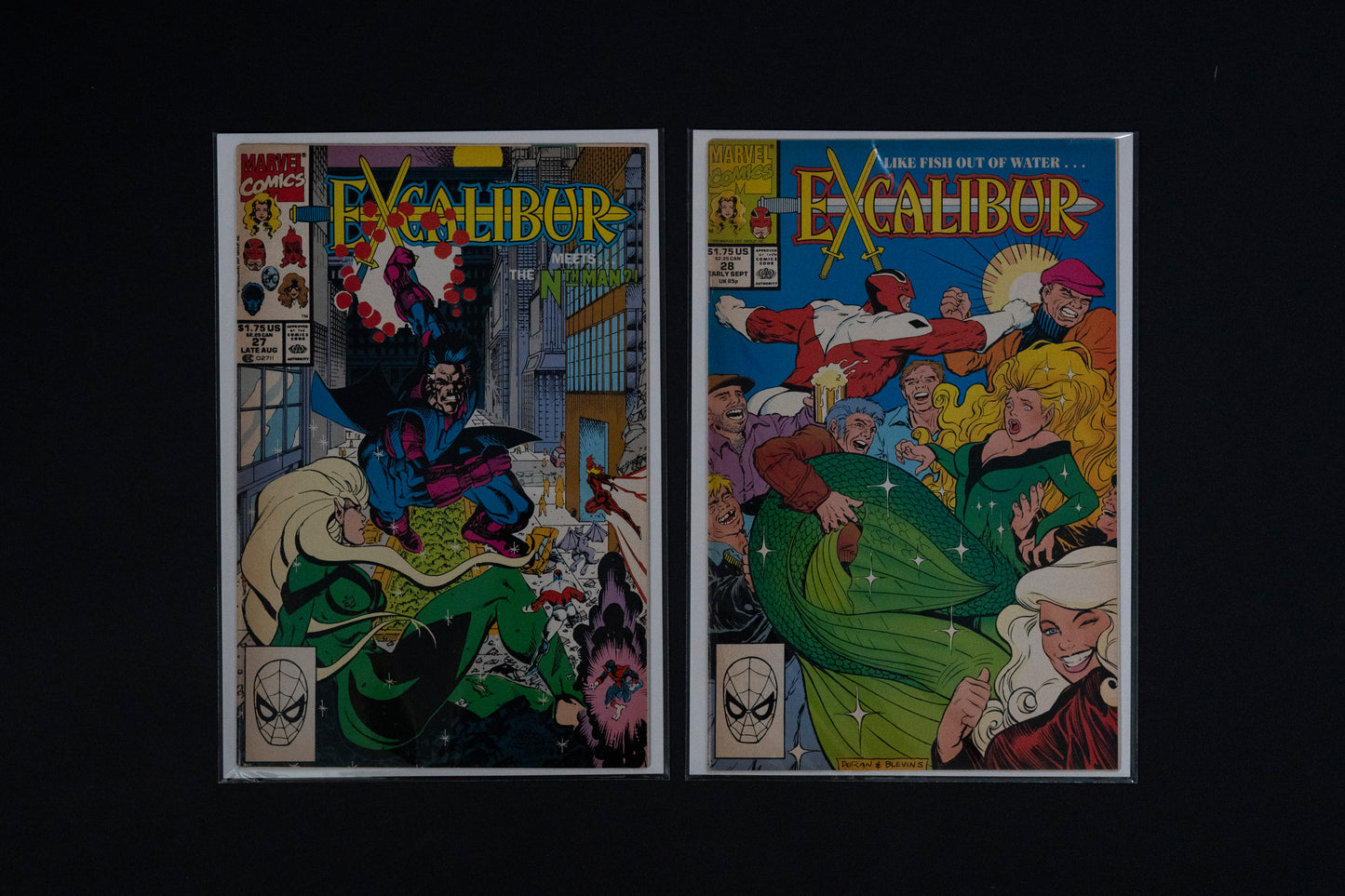 Excalibur, #25-38, Marvel Comics, 1990 - 1991