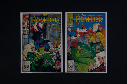 Excalibur, #25-38, Marvel Comics, 1990 - 1991