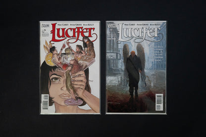 Lucifer, #74 & 75, Vertigo Comics, 2006