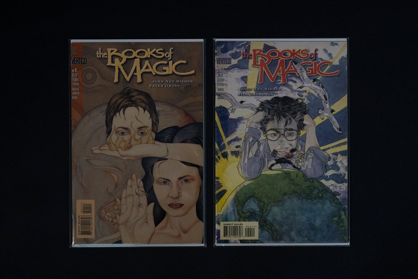 The Books of Magic, #35 - 47 Vertigo Comics, 1997 - 1998