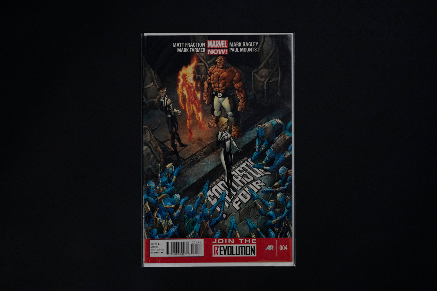 Fantastic Four, Vol.4, #1-11, Marvel Comics, 2012 / 2013