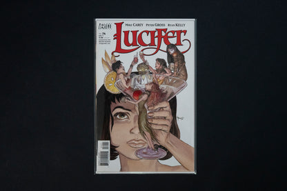 Lucifer, #74 & 75, Vertigo Comics, 2006