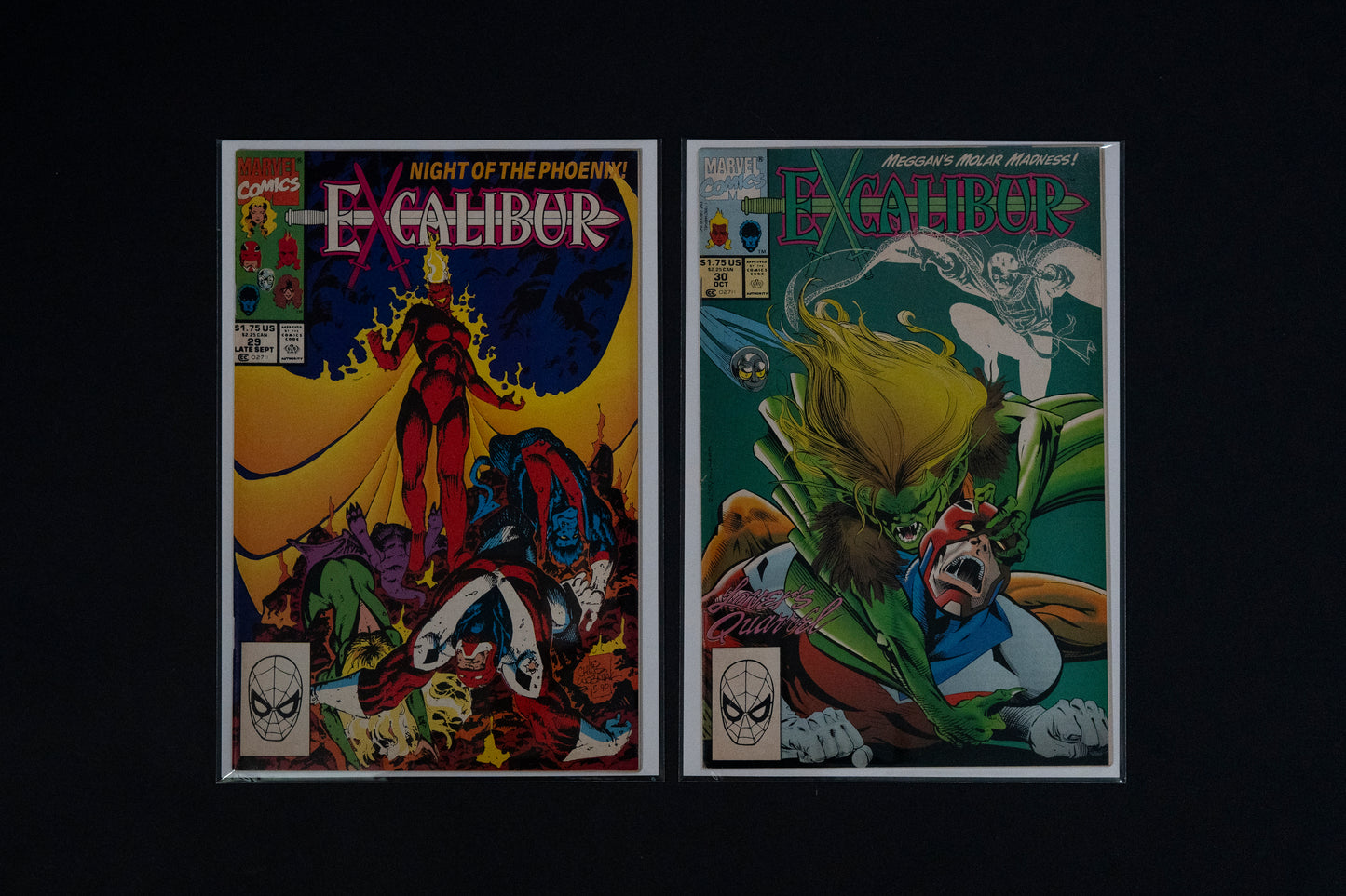 Excalibur, #25-38, Marvel Comics, 1990 - 1991