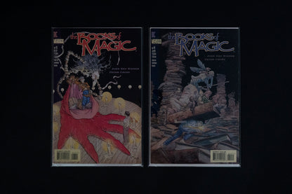 The Books of Magic, #35 - 47 Vertigo Comics, 1997 - 1998