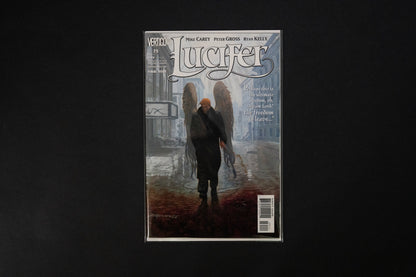 Lucifer, #74 & 75, Vertigo Comics, 2006