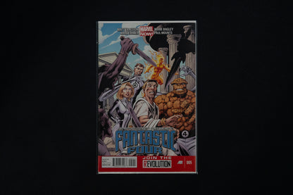 Fantastic Four, Vol.4, #1-11, Marvel Comics, 2012 / 2013