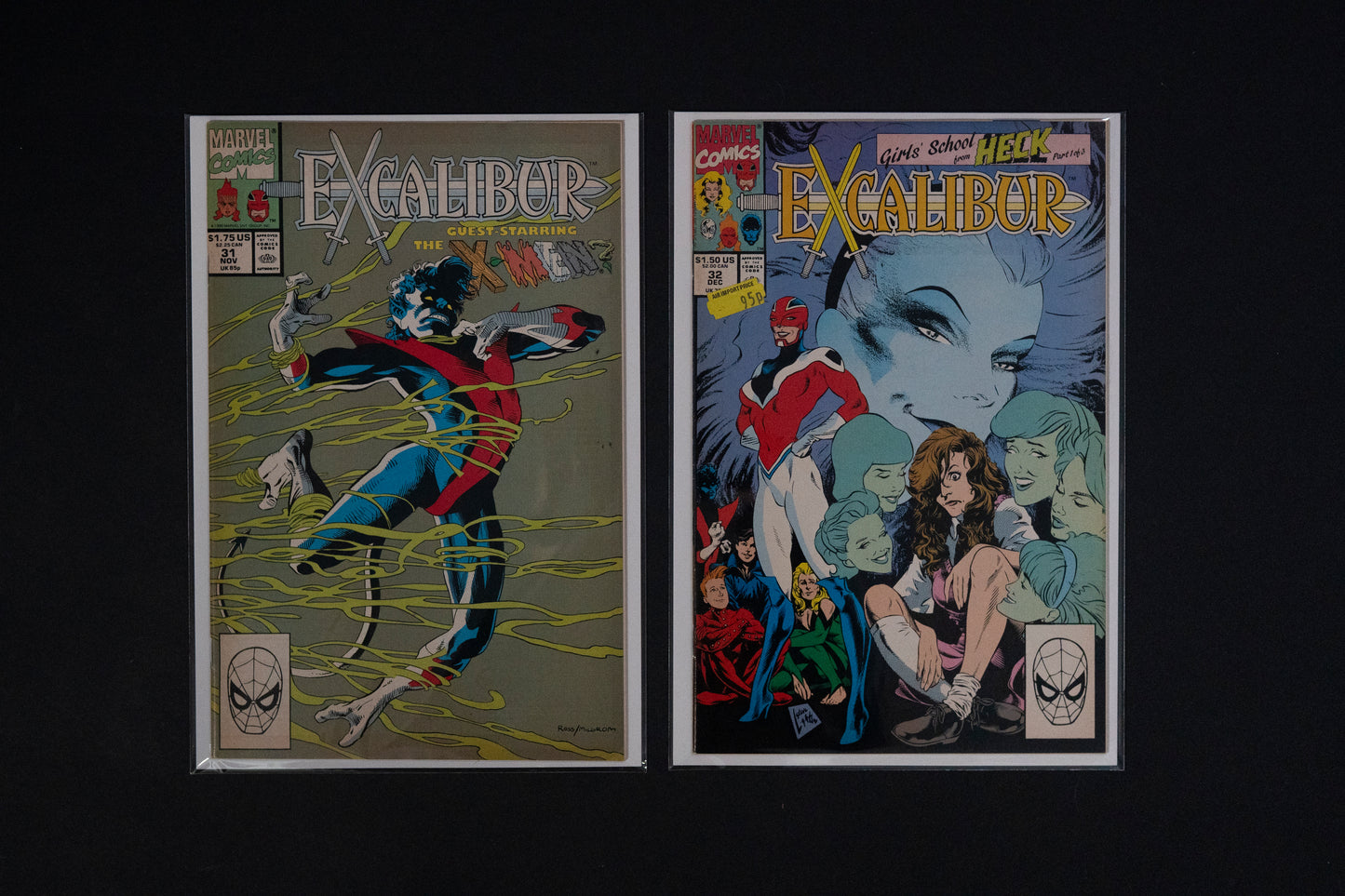 Excalibur, #25-38, Marvel Comics, 1990 - 1991