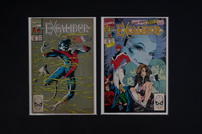 Excalibur, #25-38, Marvel Comics, 1990 - 1991
