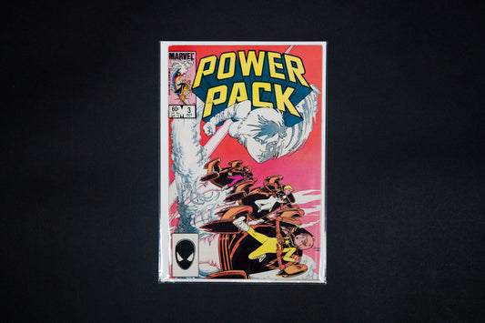 Power Pack, #3, Marvel Comics, 1984