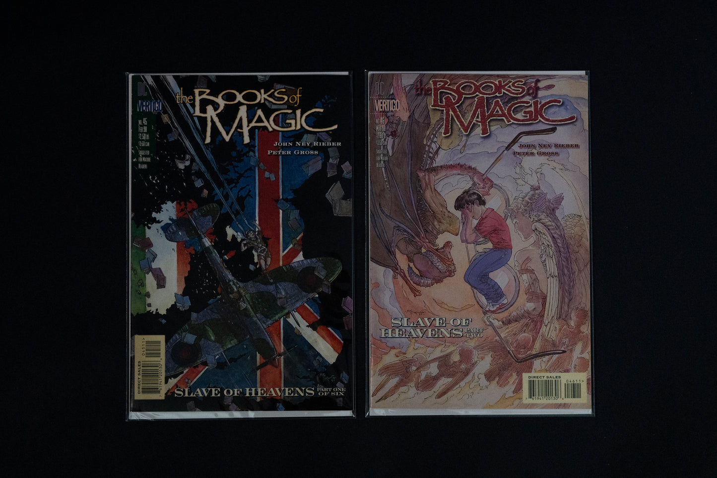 The Books of Magic, #35 - 47 Vertigo Comics, 1997 - 1998