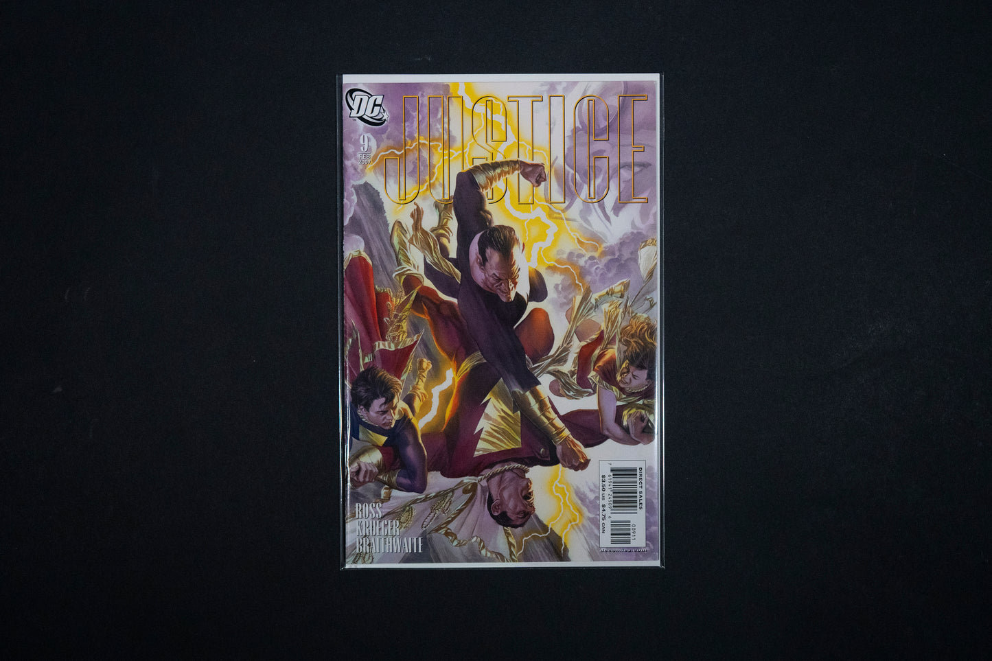 Justice, #9, DC Comics, 2007