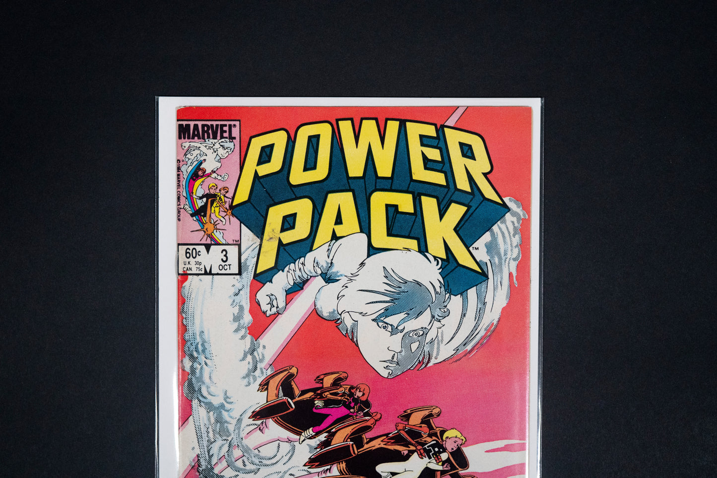 Power Pack, #3, Marvel Comics, 1984