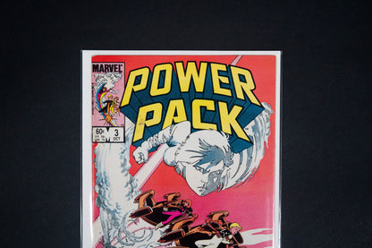 Power Pack, #3, Marvel Comics, 1984