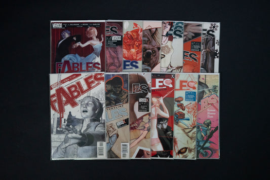 Fables, #4-16, Vertigo Comics, 2002 - 2003