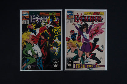 Excalibur, #25-38, Marvel Comics, 1990 - 1991