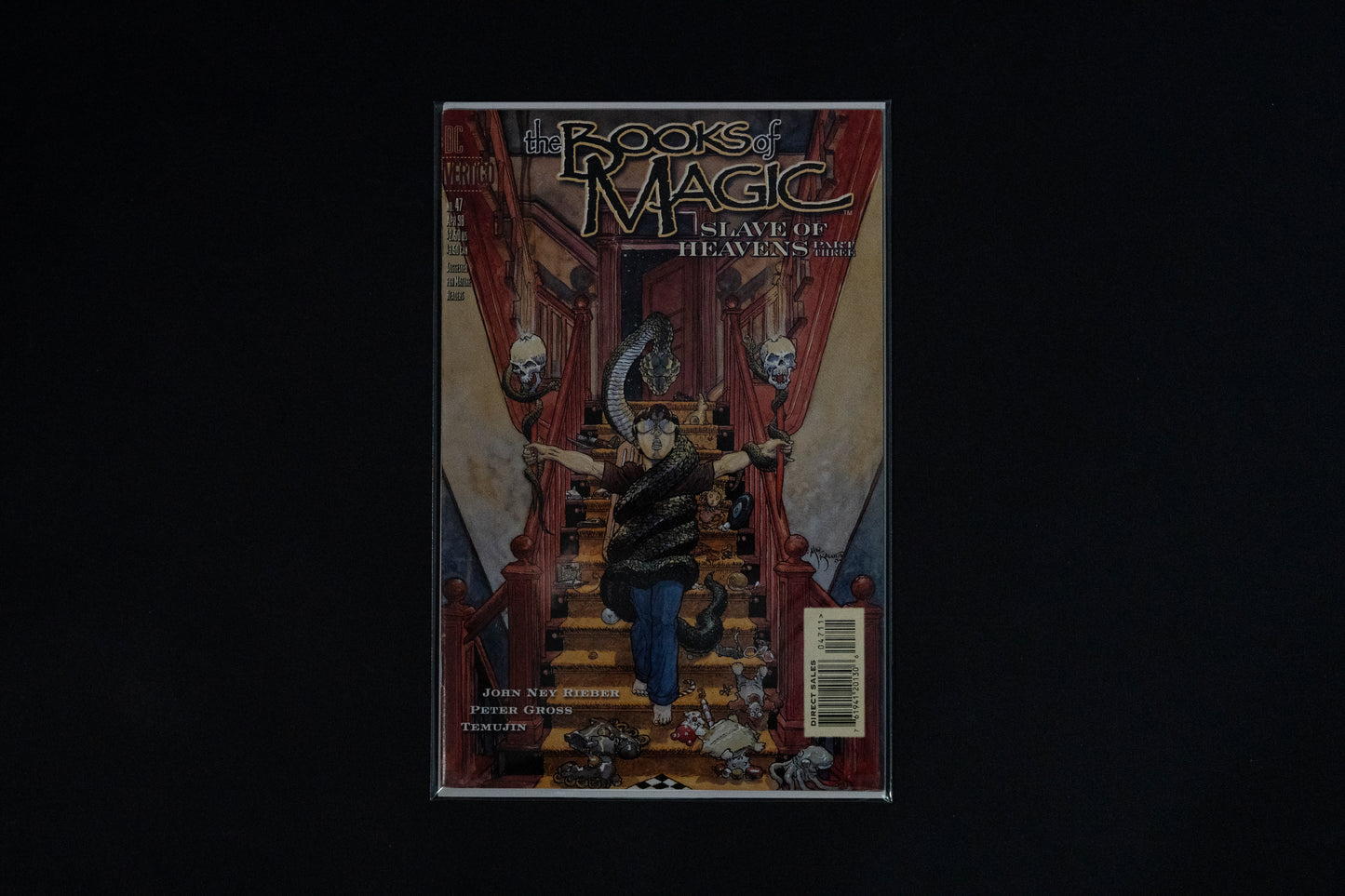 The Books of Magic, #35 - 47 Vertigo Comics, 1997 - 1998