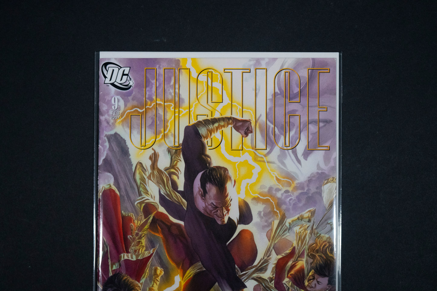 Justice, #9, DC Comics, 2007