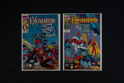 Excalibur, #25-38, Marvel Comics, 1990 - 1991