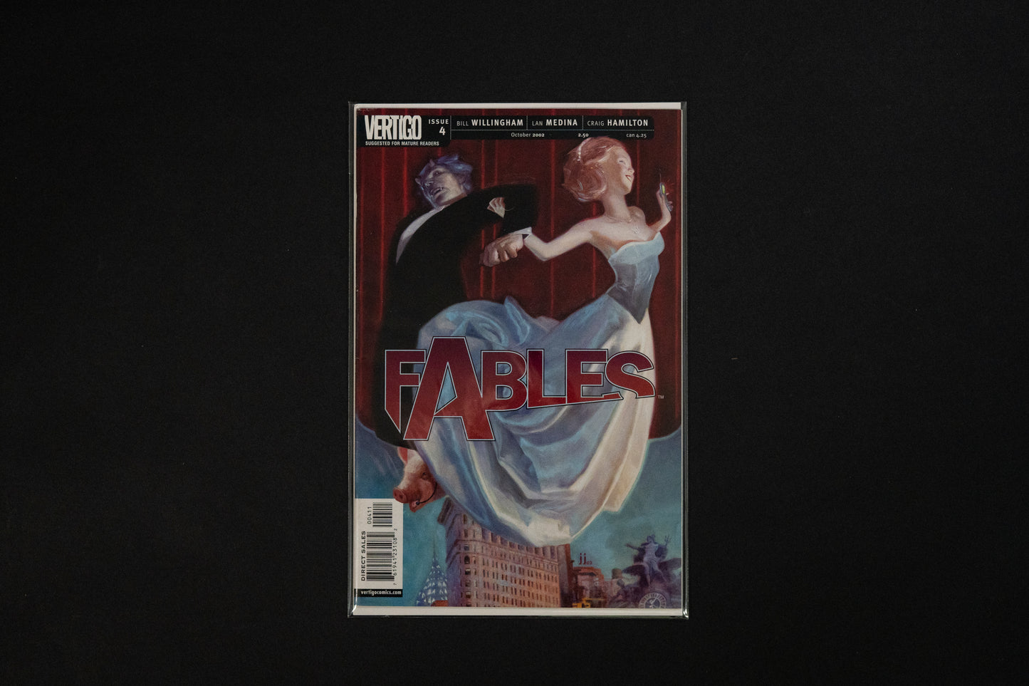 Fables, #4-16, Vertigo Comics, 2002 - 2003
