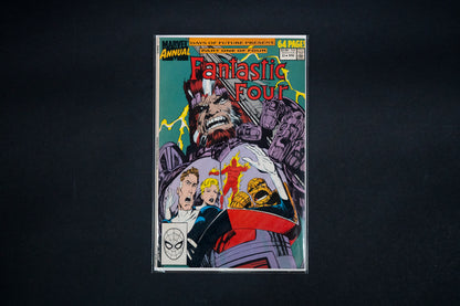 Fantastic Four, Annual, Marvel Comics, 1990